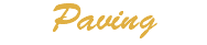 Paving